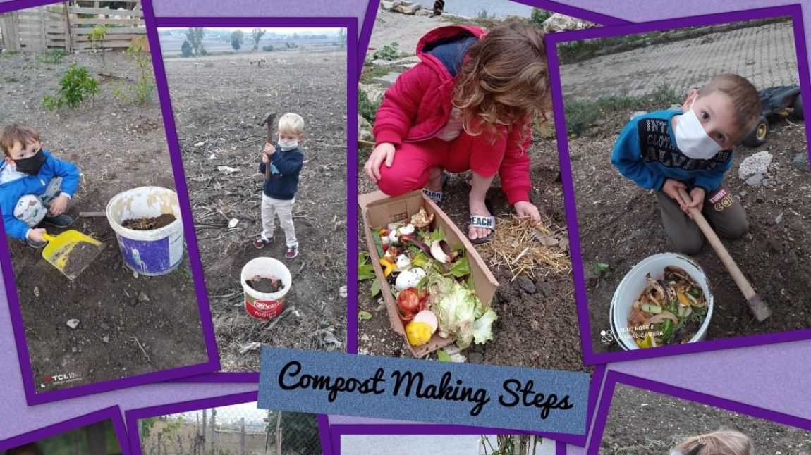 Çevre ve Tarım Projesi Kompost Hazırlıkları
