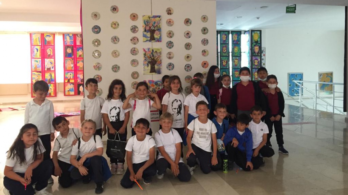 Gökçe İlkokulu Öğrencileri  Özel 3 Mart Azizoğlu Okullarını Ziyaret Etti